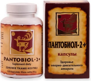 Pantobiol-2+ 120 kapsułek Biolit