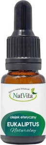 Olejek eteryczny naturalny eukaliptus 10ml NatVita