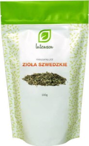 Zioła szwedzkie - susz 100g Intenson