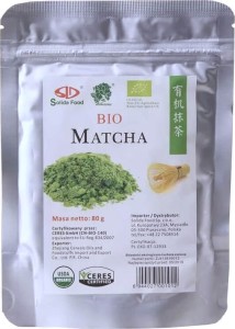 HERBATA MATCHA BIO 80 g - SOLIDA FOOD