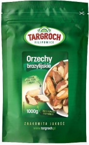 Orzechy brazylijskie 1000g Targroch