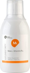 Selen i witamina B-12 Selenium & Vitamin B12 300ml Invex Remedies