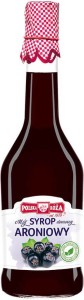 Syrop aroniowy 500 ml Polska Roża