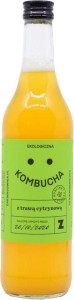 GLUTEN-FREE KOMBUCHA WITH LEMONGRASS BIO 500 ml - ZAKWASOWNIA