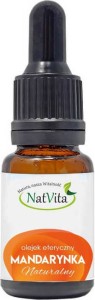 Olejek eteryczny naturalny mandarynka 10ml NatVita
