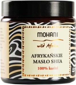 MASŁO SHEA NIERAFINOWANE AFRYKAŃSKIE 100 g - MOHANI