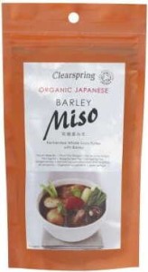 Miso jęczmienne BIO 300 g Clearspring