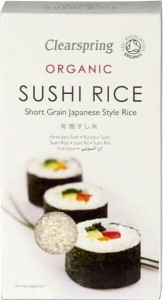Ryż do sushi BIO 500 g Clearspring