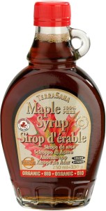 SYROP KLONOWY C BIO 250 ml - TERRASANA