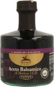 OCET BALSAMICZNY Z MODENY PREMIUM BIO 250 ml - ALCE NERO