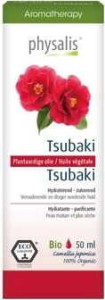 Olejek do twarzy i ciała kamelia japońska (tsubaki) ECO 50 ml - Physalis