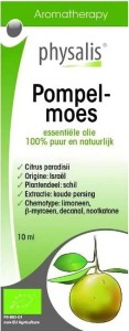 OLEJEK ETERYCZNY POMPELMOES (GREJFRUT) BIO 10 ml - PHYSALIS