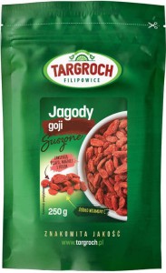 Jagody goji suszone 250g Targroch