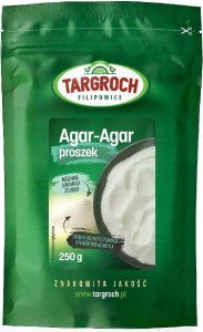 Agar - agar naturalna substancja żelująca do żywności 250g Targroch
