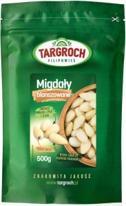 Migdały blanszowane 500g Targroch