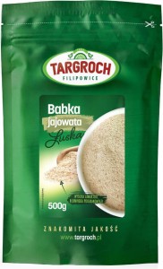 Babka jajowata łuska 500g Targroch