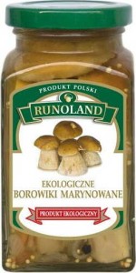 BOROWIK MARYNOWANY BIO 300 g - RUNOLAND