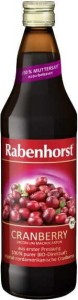 SOK ŻURAWINOWY NFC BIO 750 ml - RABENHORST