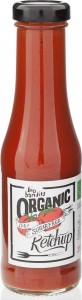 KETCHUP BEZ DODATKU CUKRÓW BIO 325 ml - BIO BANDITS