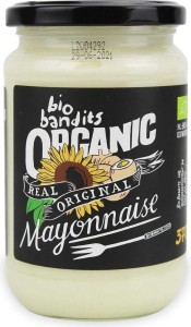 MAJONEZ JAJECZNY BIO 370 ml - BIO BANDITS