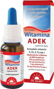 Witamina ADEK 20ml DR. JACOB'S