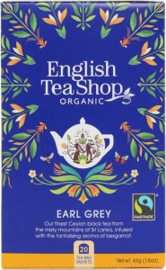 Herbata Earl Grey 20x2,25g BIO 45 g English Tea Shop