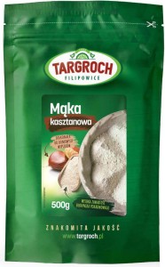 Mąka kasztanowa 500g Targroch