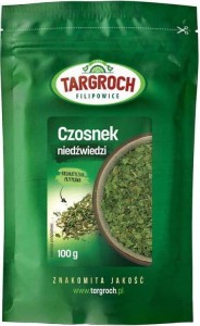 Czosnek niedźwiedzi 100g Targroch