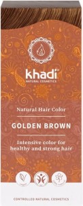 Henna - Złoty Brąz 100g - Khadi