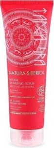 ŻEL POD PRYSZNIC PEELINGUJĄCY ZŁUSZCZANIE I ODNOWA ECO 200 ml - NATURA SIBERICA