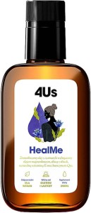 HealMe 4Us Zimnotłoczony olej z czarnuszki 250 ml HealthLabs