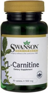 L-Karnityna L-Carnitine 500mg 30 tabletek SWANSON