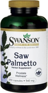 Palma sabałowa owoce Saw Palmetto 540mg 250 kapsułek SWANSON