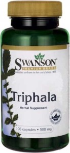 Triphala 500mg 100 kapsułek SWANSON
