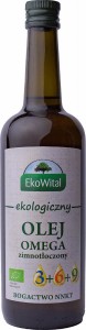 Olej omega 3-6-9 BIO 750 ml Ekowital