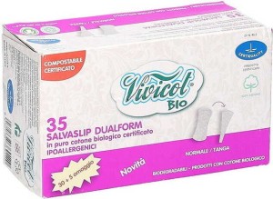 WKŁADKI HIGIENICZNE DUALFORM 35 szt. - VIVICOT