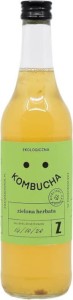 KOMBUCHA Z ZIELONEJ HERBATY BIO 500 ml - ZAKWASOWNIA