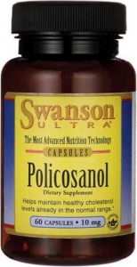 BioCosanol Polikosanol Policosanol 10mg 60 kapsułek SWANSON