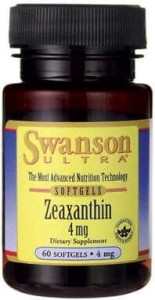 Zeaksantyna z papryki OmniXan 4mg 60 kapsułek SWANSON