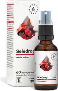 Selen Seledrop 60 porcji 30ml AURA HERBALS
