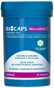 Bicaps MicroBACTI Probiotyk 60 kapsułek ForMeds