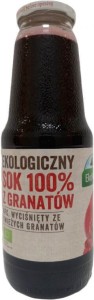 Sok z granatów 100% BIO 1 l EkoWital