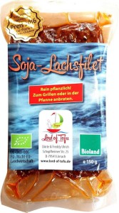 ŁOSOŚ WEGAŃSKI Z TOFU BEZGLUTENOWY BIO 150 g - LORD OF TOFU