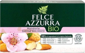 MYDŁO W KOSTCE MIGDAŁ ECO 125 g - FELCE AZZURRA