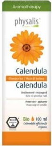 Olejek do twarzy i ciała nagietek lekarski (calendula) ECO 100 ml - Physalis