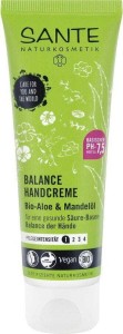 Krem do rąk balance aloes i olejek migdałowy Eco 75 ml - Sante