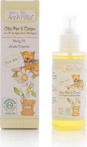 OLEJEK DO CIAŁA DLA DZIECI 100 ml - BABY ANTHYLLIS