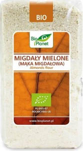 MIGDAŁY MIELONE (MĄKA MIGDAŁOWA) BIO 400 g - BIO PLANET