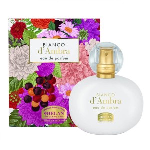 WODA PERFUMOWANA DLA KOBIET BIANCO D'AMBRA 50 ml - HELAN