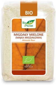 MIGDAŁY MIELONE (MĄKA MIGDAŁOWA) BIO 250 g - BIO PLANET